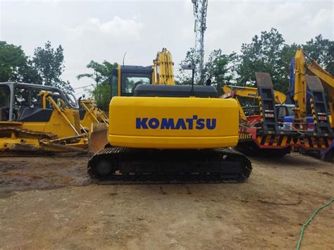 Jual Alat Berat Excavator Ton Komatsu Pc M Tahun