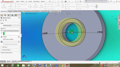 Como Crear Una Tuber A En Solidworks Facil Y R Pido Para