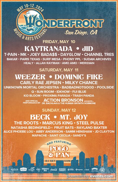 Wonderfront Music Festival Announces 2024 Lineup Featuring Kaytranda Weezer And Beck Mxdwn Music