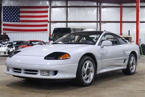 1993 Dodge Stealth Rt Twin Turbo 57650 Miles Pearl White Coupe 30l V6