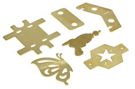 Brass Sheet Metal Laser Cutting Sendcutsend