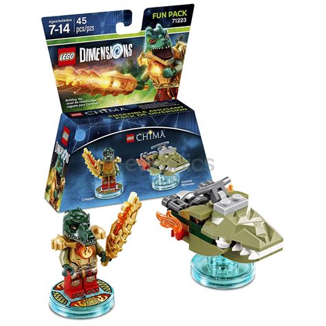 Lego Dimensions Chima Cragger Fun Pack 5051892187510