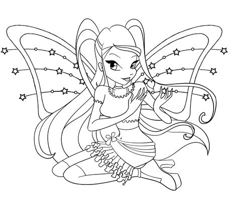 Coloriage Winx Believix A Imprimer Gratuit Gratuit Coloriage Images