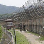 North-Korea border fence Meme Generator - Imgflip