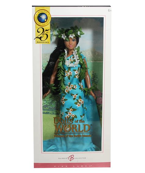 Amazon.com: Barbie Collector Pink Label - Dolls of The World - Princess of The Pacific Islands ...