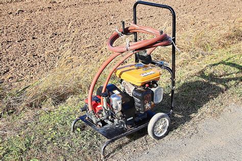 Yahooオークション 三重 動噴 動力噴霧器 トーカイ Ta 425 エンジン