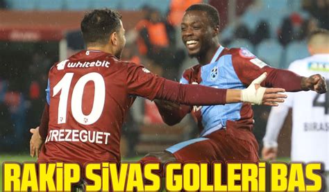 Trabzonspor Sivasspor Karşısında 3 Puan Arıyor Taka Gazete Trabzon