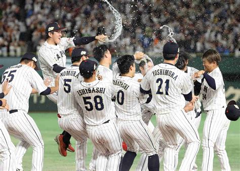 【アジアプロ野球cs】井端ジャパン、韓国を逆転サヨナラで破り連覇達成！延長10回門脇がv打、4戦全勝で完全v、タイブレーク制す ガールズ