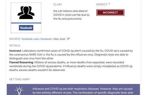 Covid And Influenza Are Different Diseases Caused By Different