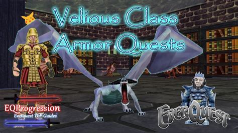 Everquest Velious Class Armor Quest Guide Youtube