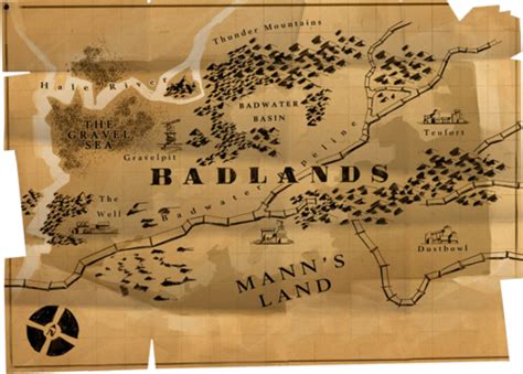 Map of Badlands - Official TF2 Wiki | Official Team Fortress Wiki