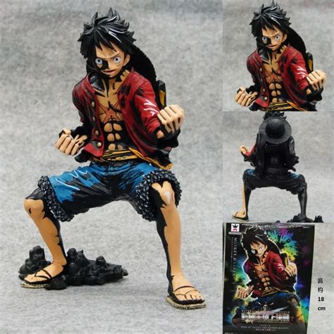 Original Cm Luffy New Pvc Action Anime Figures New Pcs Cm One Piece