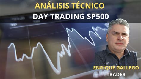 Análisis técnico Day Trading sp500 YouTube