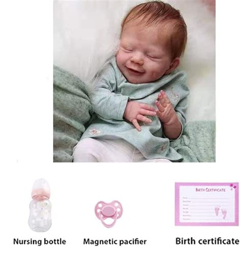 Snapklik Zlgkjk Reborn Baby Dolls 18 Realistic Newborn Baby