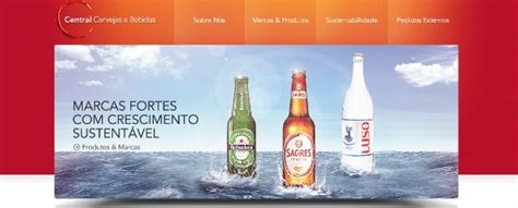 Central de Cervejas lança novo site corporativo Distribuição Hoje