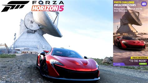 TROUVE GRAND TELESCOPE EMPLACEMENT FORZA HORIZON 5 FIND GRAN TELESCOPIO