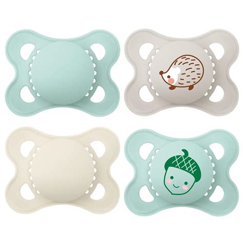 Amazon MAM Original Matte Baby Pacifier 0 6 Months 4 Count Baby