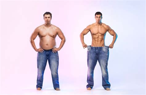 30 Day Abs Challenge Before And After Men