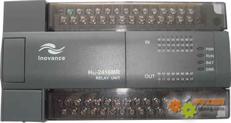 汇川H2U可编程控制器系列PLC-汇川PLC H2U系列 国产PLC-