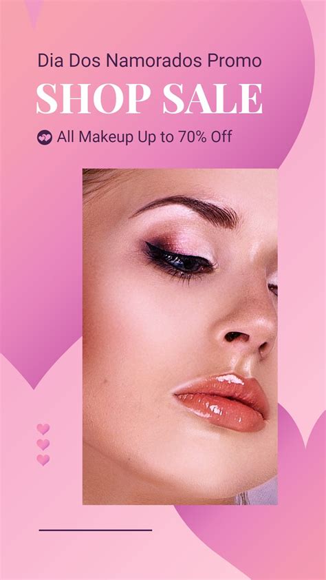 Brazil Valentine S Day Dia Dos Namorados Makeup Beauty Cosmetics