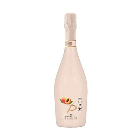 RƯỢU VANG NỔ MOSCATO VỊ ĐÀO CAVATINA 750ML Nam An Market