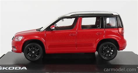 ABREX 143AB 031B B Masstab 1 43 SKODA YETI SUV FACELIFT RESTYLING