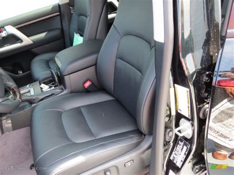 black interior  toyota land cruiser standard land cruiser model