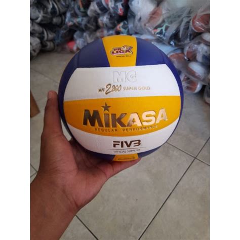 Jual Bola Voli Bola Volly Mikasa Super Gold Original Japan