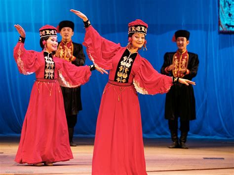 Kalmyk Dance Cultural Dance Dance Art Ethnic Academic Dress Culture