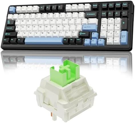 Amazon Aula F Wireless Mechanical Keyboard Tri Mode Bt Ghz Usb C Hot Swappable