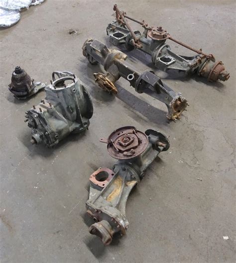 M274 and Variant Mule Front and Rear Axle and Transmission Parts