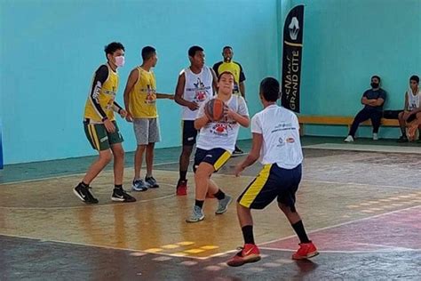 Basquete Sub Amap Recebe Competi O Nacional De Sele Es De Base