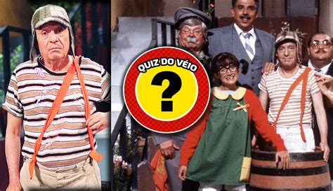 Quiz: Você é fã de Chaves? | Jogo Véio