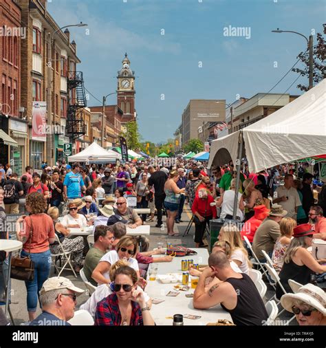 Peterborough Ontario Canada June 1 2019 The Annual Peterborough