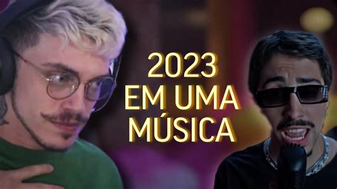 REAGINDO a nova MÚSICA do LUCAS INUTILISMO YouTube