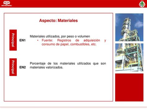 El Est Ndar Gri Y El Protocolo De Indicadores Ambientales En Ppt