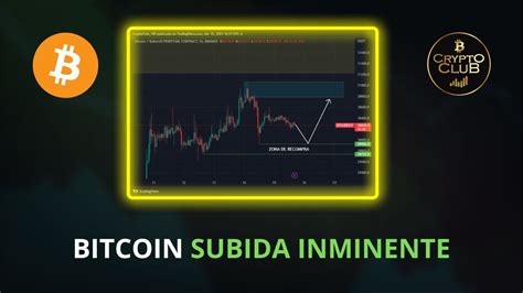 🔥💣 La Subida De Bitcoin Es Inminente Análisis De Bitcoin Y Las