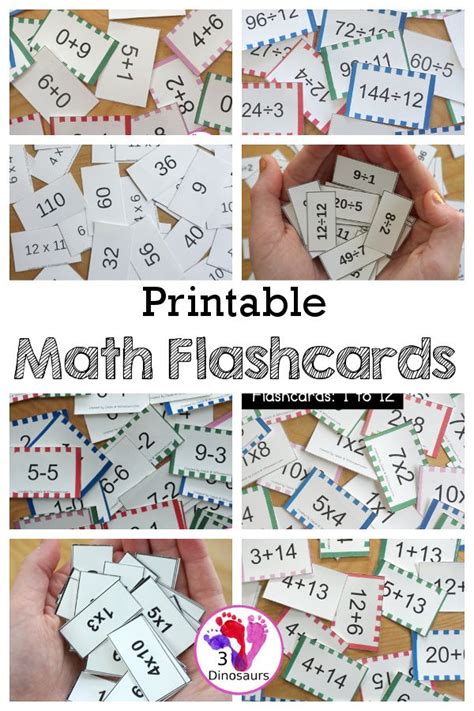 Printable Math Flashcards With Different Math Flashcards For Addition