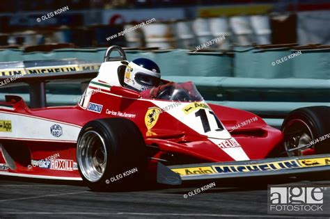 Carlos Reutemann Scuderia Ferrari Ferrari T United States