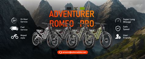 Hedonic Eahora Romeo Pro 2024 Latest Electric Bike For Adults 1200w