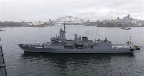 New Zealand Frigate Arrives in Australia for Rare Missile Firing ...