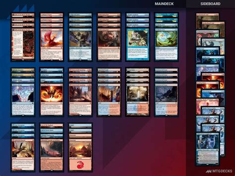 Mtg Explorer Izzet Turns Top Decks Mtg Decks