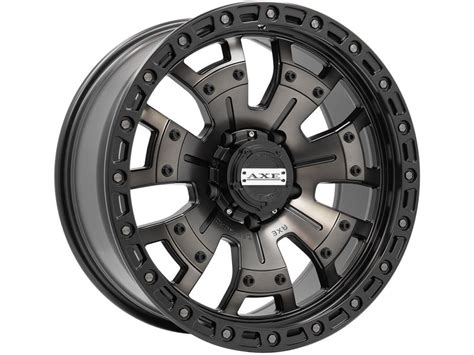 Axe Offroad Tinted Black Helios Wheels Realtruck