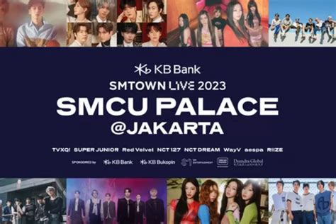 Konser SMTOWN Di Jakarta Disiarkan Online Di Weverse Tiket Mulai