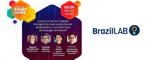 BrazilLAB marca presença no Evento Nacional Connected Smart Cities