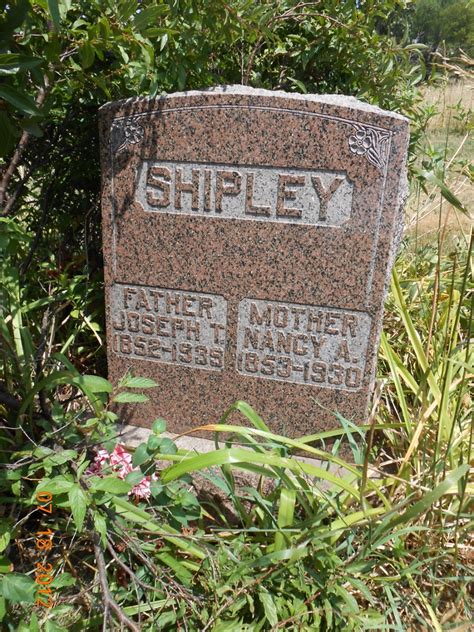 Joseph Tolbert Toll Shipley 1852 1939 Find A Grave Memorial