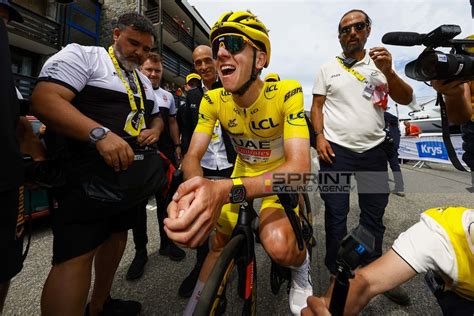 Tour De France Tadej Pogacar Puntavamo Al Successo Allo Sprint