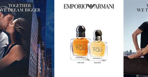 EMPORIO ARMANI YOU in der neuen Größe