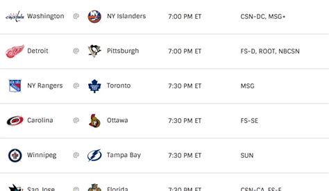 How To Watch Nhl Games Live