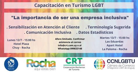 C Mara De Comercio Y Negocios Lgbt De Uruguay En Alianza Con La Ogd